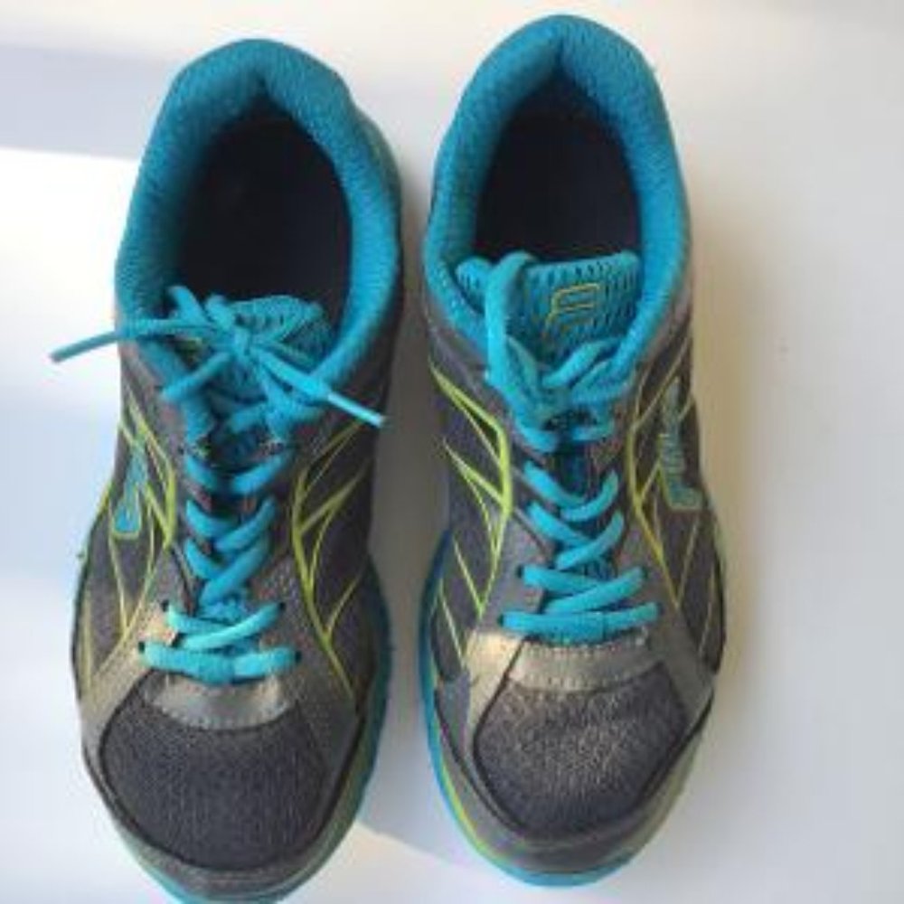 FILA Men Athletic Sneakers/ 8M/ Blue